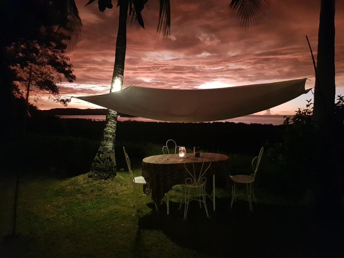 Corto Novo Maison D'Hotes-Camping Nosy-Be Exterior foto