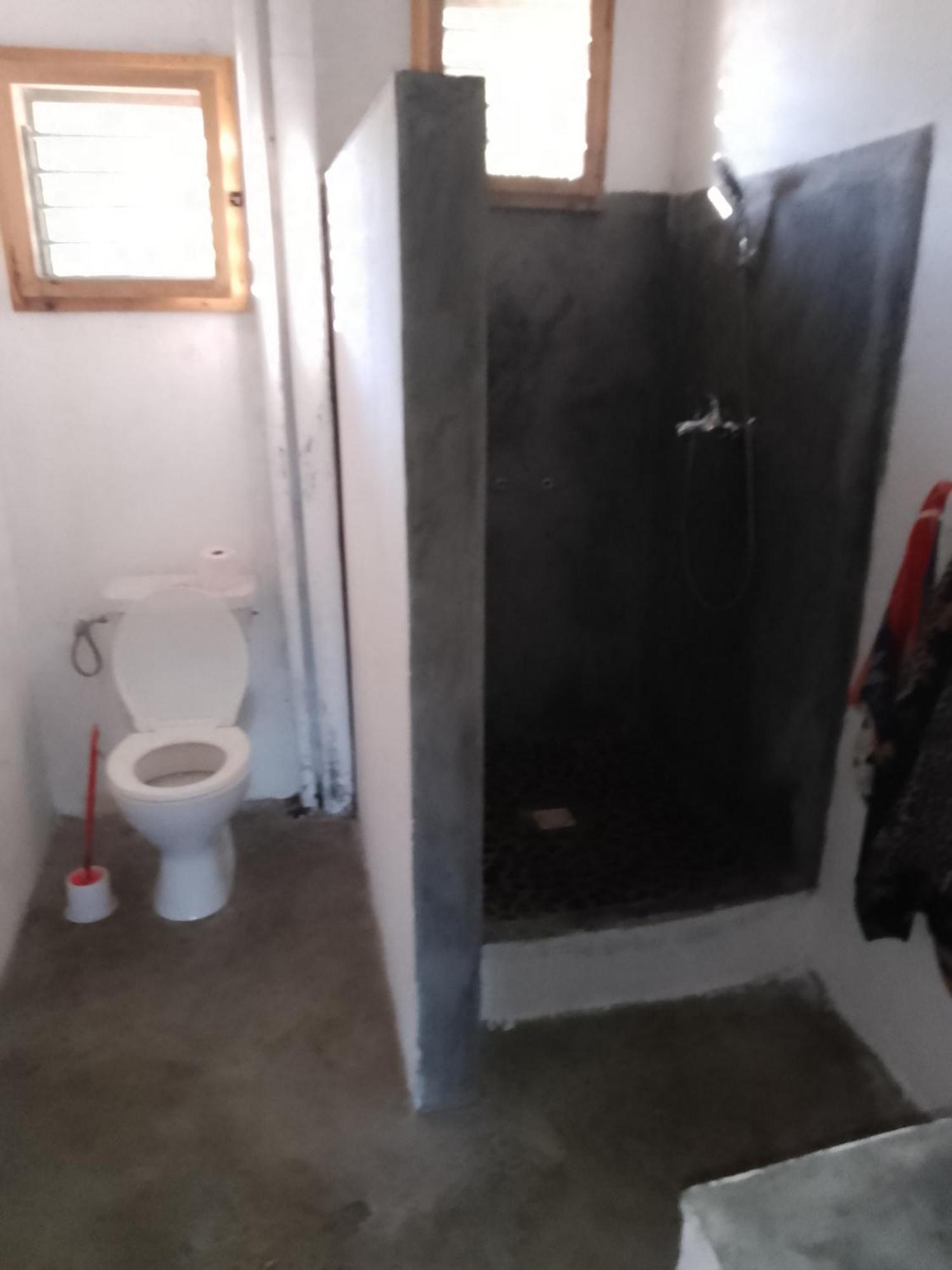Corto Novo Maison D'Hotes-Camping Nosy-Be Quarto foto