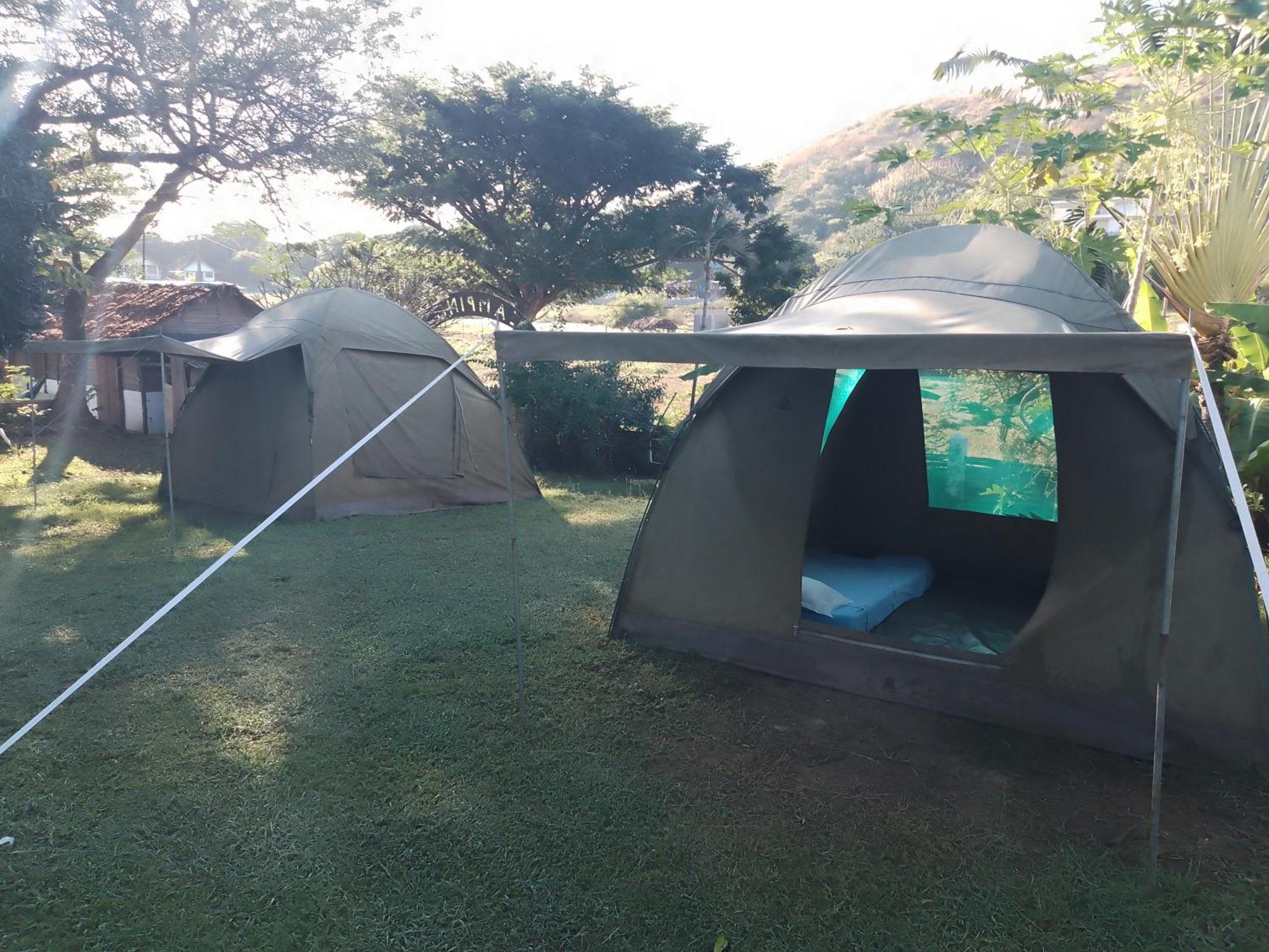 Corto Novo Maison D'Hotes-Camping Nosy-Be Quarto foto